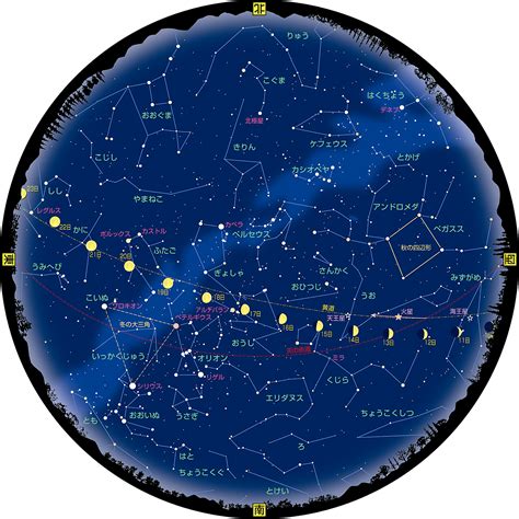 朝星|星空情報｜天気や流星・月・星座などの天体情